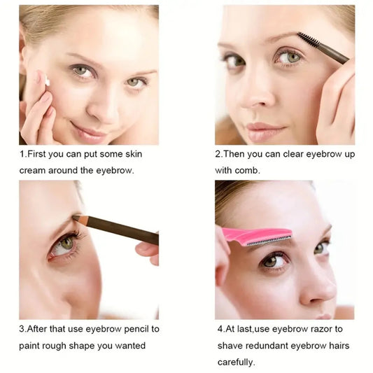 Precision Face & Brow Pocket Razor