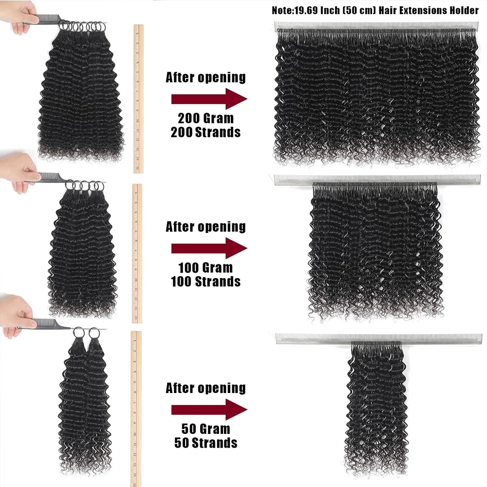 Feather Crochet Human Hair Miracle Knots Pre-divided Human Crochet Hair Bundle Knotless Deep Wave Boho Braids Crochet Human Hair