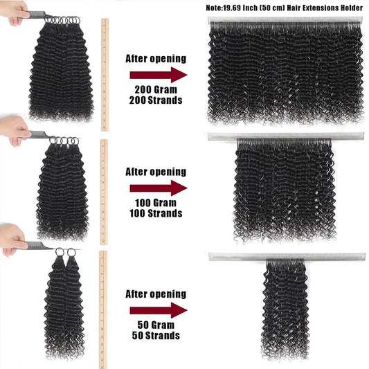 Feather Crochet Human Hair Miracle Knots Pre-divided Human Crochet Hair Bundle Knotless Deep Wave Boho Braids Crochet Human Hair