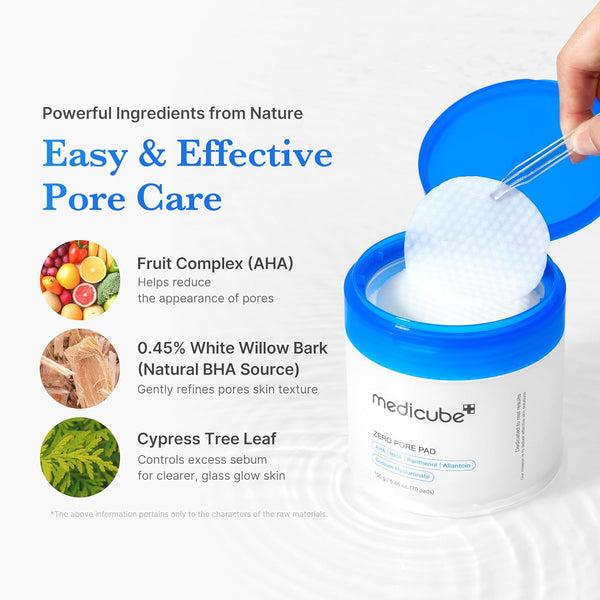 Zero Pore Dual-Textured Pads