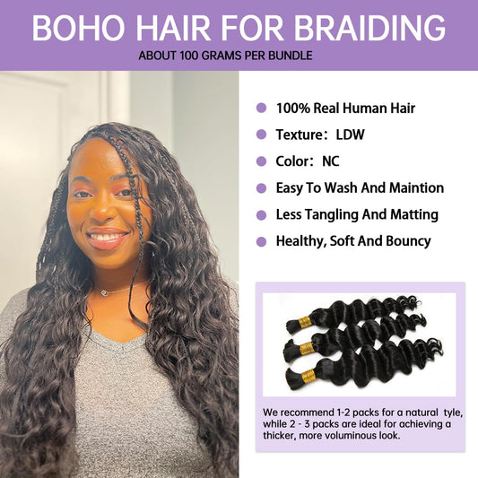 Boho Loose Deep Wave Hair