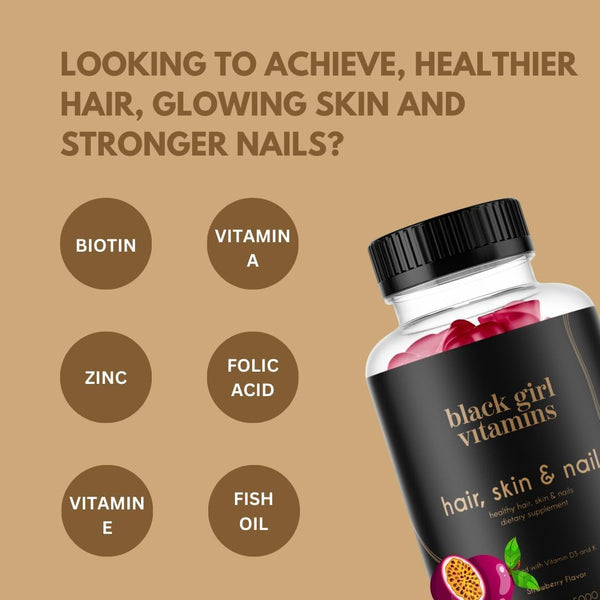 Radiant Vitality Hair Skin Gummies