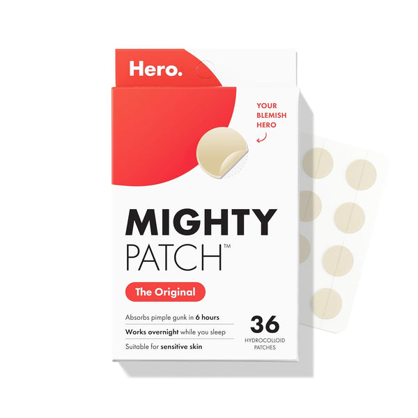 ClearSpot Hydrocolloid Acne Patches Night