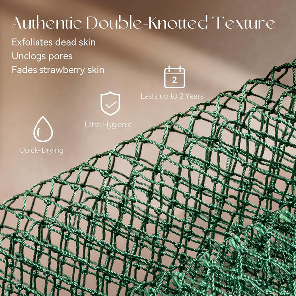 Rapid Clean Exfoliating Net