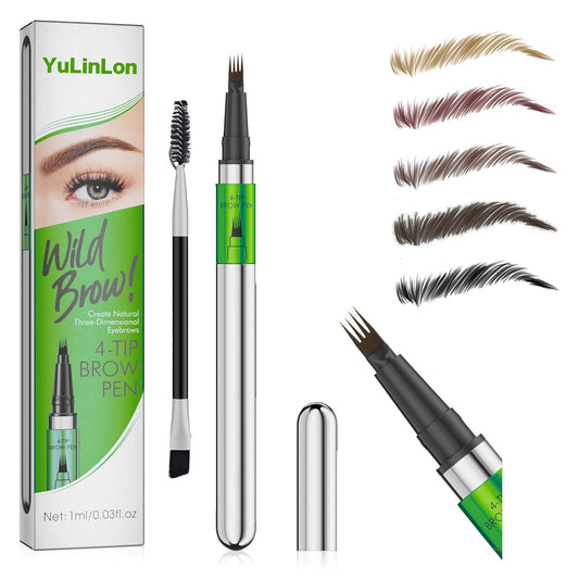 Natural Microfork Brow Pen