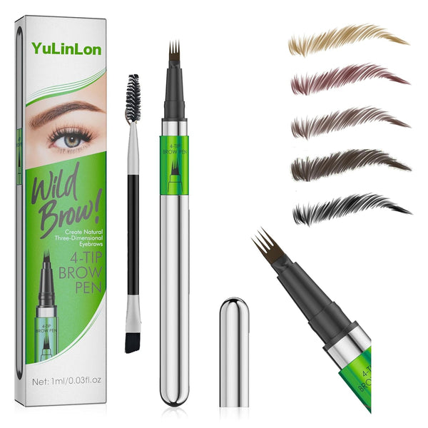 Natural Microfork Brow Pen
