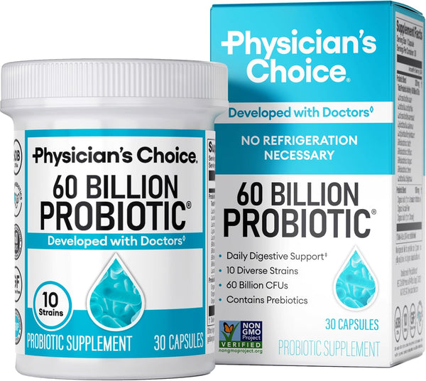 Everyday Gut Rescue Probiotic Formula