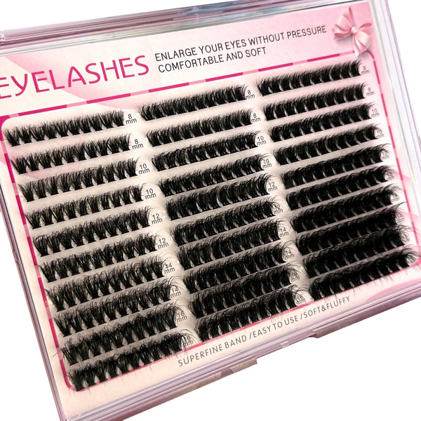 Bold Daily Lash Boost Clusters