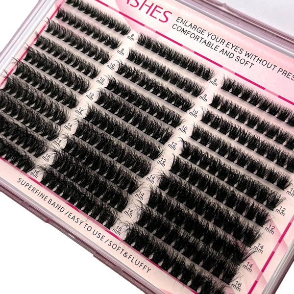 Bold Daily Lash Boost Clusters
