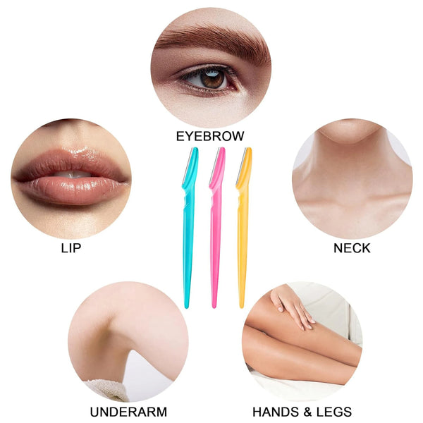 Precision Face & Brow Pocket Razor